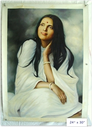 Anandamoy Ma Original Oil Painting 24" x 30"
