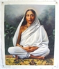 Sri Serada Devai Original Oil Painting 24" x 30"