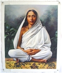 Sri Serada Devai Original Oil Painting 24" x 30"