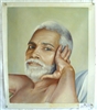 OP-Y17 SRI RAMANA MAHARSHI - 24' X 30' Original Oil Painting