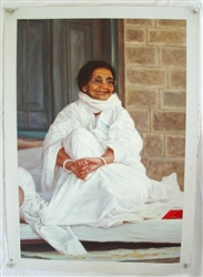 Anandamoy Ma  Original Oil Painting 24" x 36"