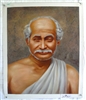 Lahiri Mahashaya Original Oil Painting 24" x 30"