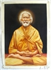 OP-Y26 SWAMI SRI YUKTESWAR - 24' X 36' Original Oil Painting