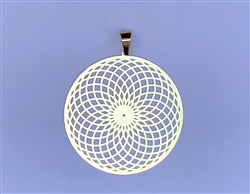 Torus Vortex 2" Pendant