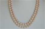 HIGH QUALITY PEARL DOUBLE NECKLACE