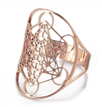 Adjustable Metatron Ring