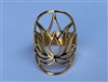 Adjustable Lotus Ring