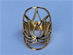 Adjustable Lotus Ring