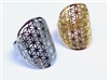 Adjustable Flower of Life Ring