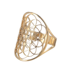 AdjustableExpanded Seed of Life Ring