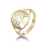 AdjustableTree of Life Ring