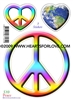 S-10 Peace - Peaceful Heart - Earth