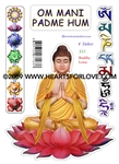 S-11 Buddha Lotus - Chakras - Om Mani Padme Hum