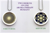 Torus Vortex/Seed of Life Aroma Therapy Pendant