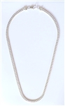 26" Fine 99.9% Silver Chain, Two Troy ounce