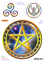 T-014 Pentagram Wicca