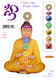 T-142 Buddha and Chakras