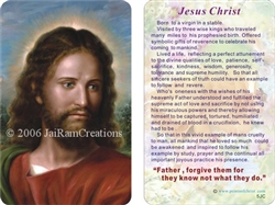 WA-005 Jesus Christ - Wallet Altar