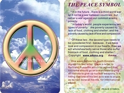 WA-112 Peace - Wallet Altar