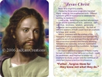 WA-013 Jesus Christ - Wallet Altar