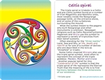 WA-131 Celtic Spiral - Wallet Altar