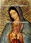 WA-134 Our Lady of Guadalupe - Wallet Altar