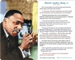 WA-143 Dr. Martin Luther King, Jr. - Wallet Altar