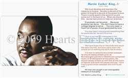 WA-153 Dr. Martin Luther King, Jr. - Wallet Altar