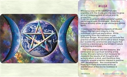 WA-156 Wicca - Wallet Altar