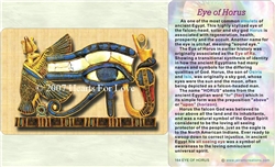 WA-164 Eye Of Horus - Wallet Altar