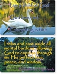 WA-166 I Am a Child of God (Paramahansa Yogananda Quotes) Wallet Altar