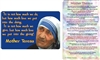 WA-171 Mother Teresa - Wallet Altar