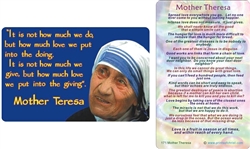 WA-171 Mother Teresa - Wallet Altar