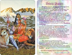 WA-172 Shiva Shakti - Wallet Altar