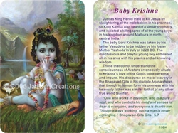 WA-019 Baby Krishna