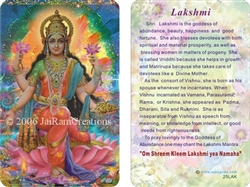 WA-025 Lakshmi - Wallet Altar