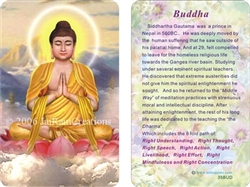 WA-035 Buddha - Wallet Altar