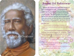 WA-051 Swami Sri Yukteswar - Wallet Altar