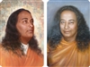 Paramahansa Yogananda pocket sized card