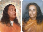 Paramahansa Yogananda pocket sized card