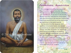 WA-57 Ramakrishna Paramahansa - Wallet Altar