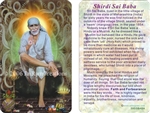 WA-059 Shirdi Sai Baba - Wallet Altar