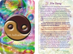 WA-072 Yin Yang - Wallet Altar