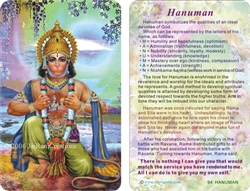 WA-094 Hanuman - Wallet Altar