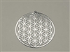 YA-201-S Flower of Life silver Plated 2" Grid