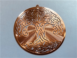 Celtic Tree of Life 2" Grid copper