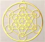 Metatron Cube 2" Grid