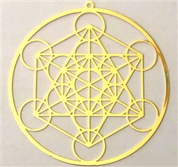 Metatron Cube 2" Grid