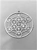 Metatron Cube cut out 2" Grid