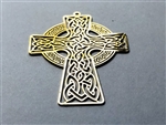 Gold plated Celtic Cross 2" Grid